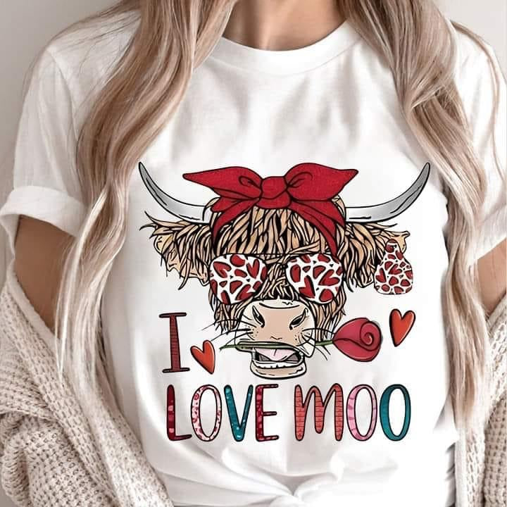 Women's T-shirt Summer Irregular Digital Printing Fashion Loose V-neck Color Short Sleeve Top
