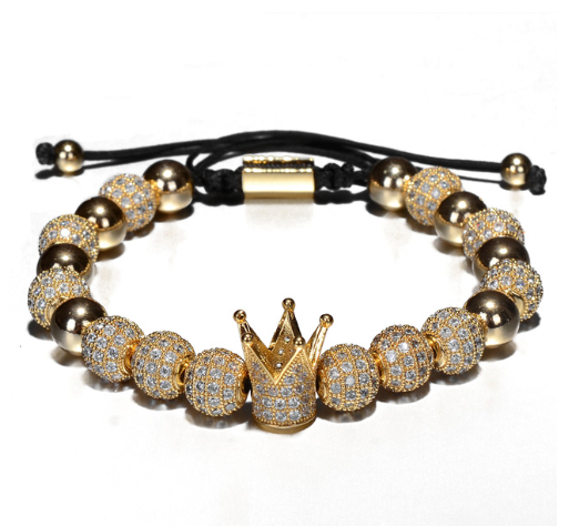 Luxurious bracelets with charms for men bracelet handmade jewelry woman's gift