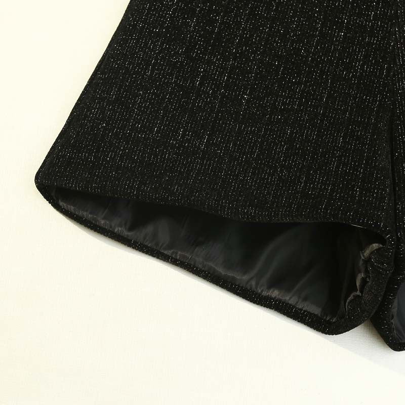 High-waist A-line Outer Wear Wide-leg Boot Pants