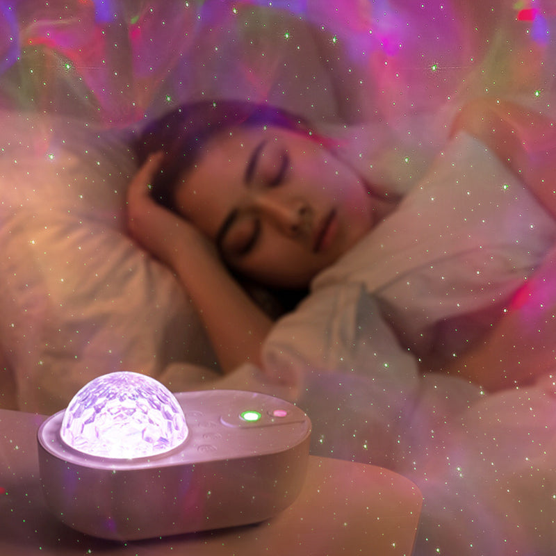 LED Galaxy Projection Lamp Starry Night Light Star