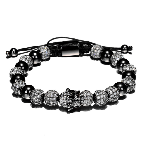 Luxurious bracelets with charms for men bracelet handmade jewelry woman's gift