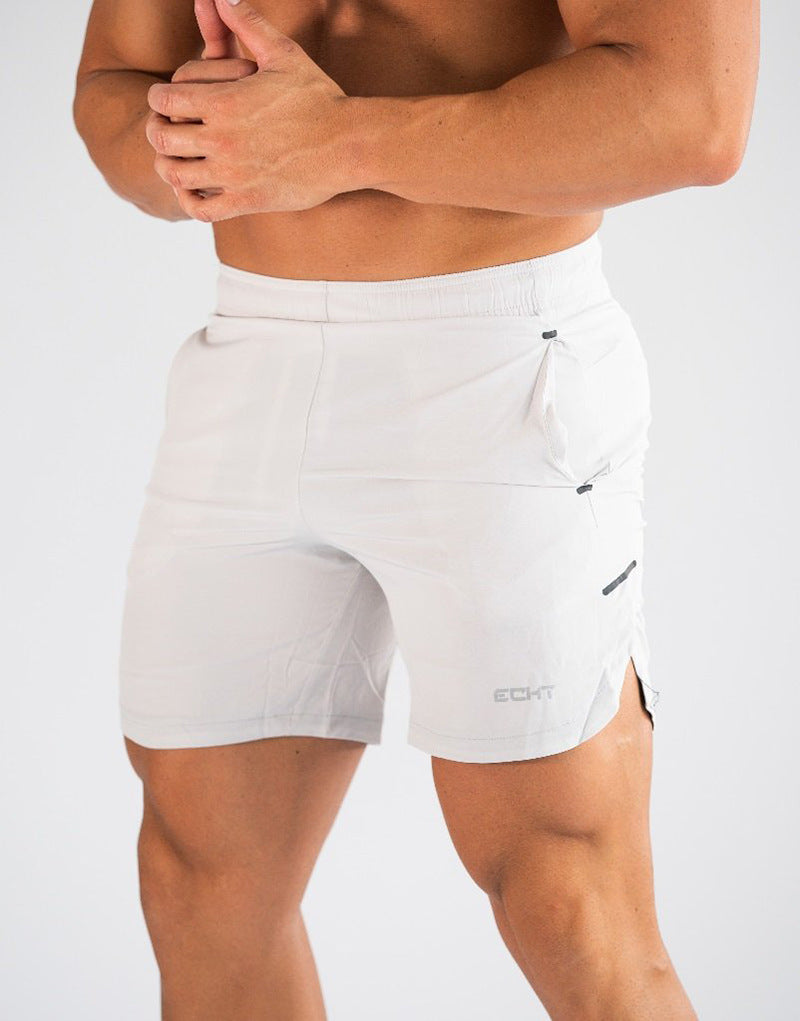 Casual fashion fitness quick-dry exercise training shorts