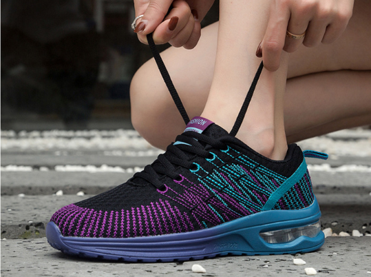 Feizhi Women's Shoes, Sports Shoes, Learning Shoes, Cushion Shoes