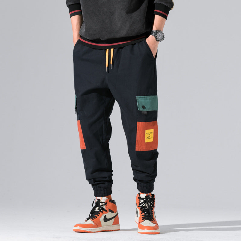 Multi-Pocket Hip Hop Cargo Pants