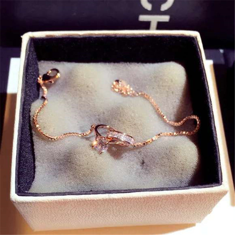 Forest temperament all-match bracelet bracelet