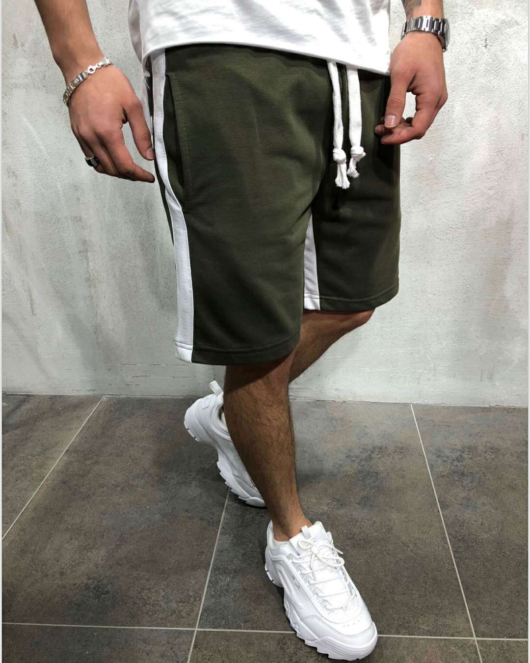 New Style Shorts Sports And Leisure Shorts Five-Point Shorts Men