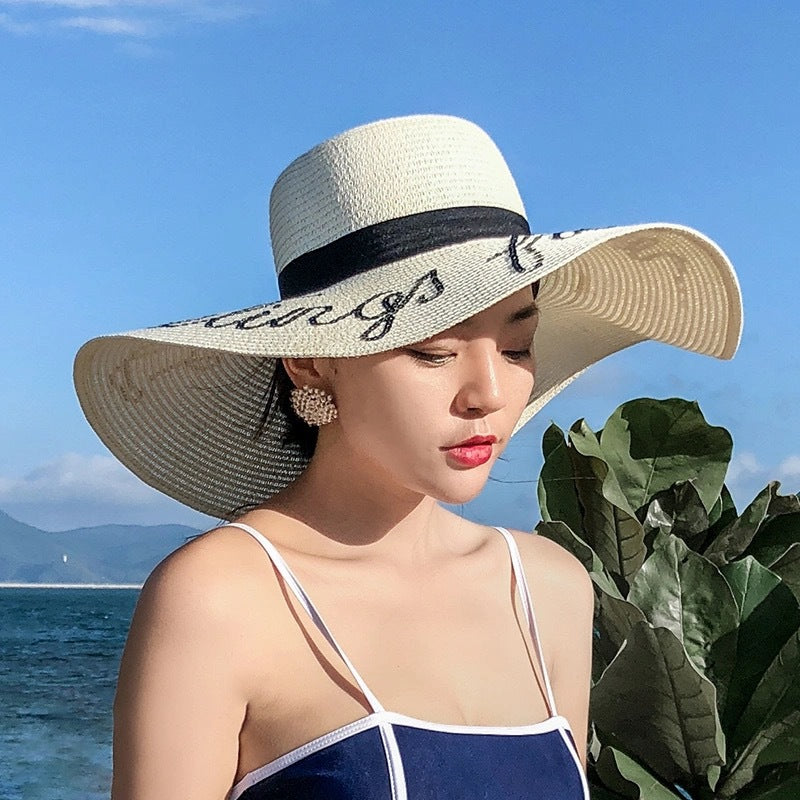 Protection Travel Casual Straw Hat