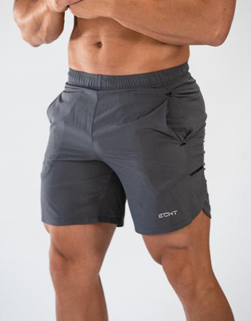 Casual fashion fitness quick-dry exercise training shorts