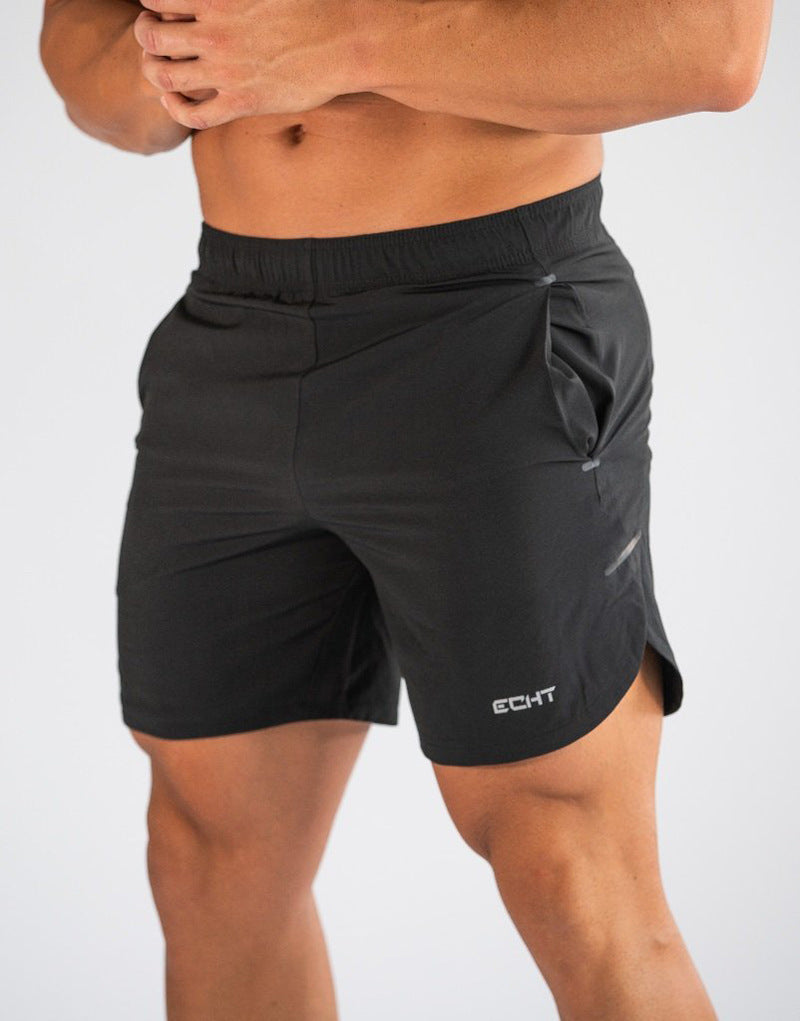 Casual fashion fitness quick-dry exercise training shorts