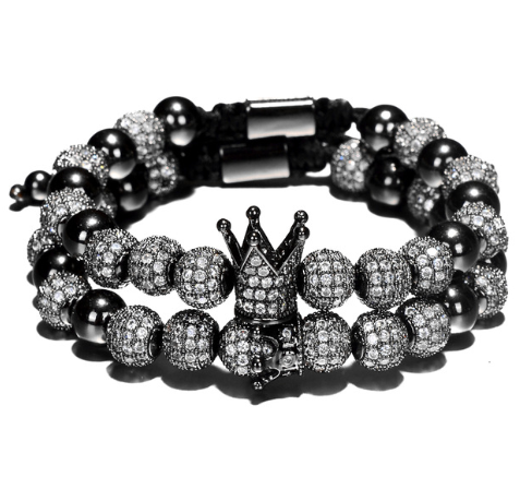 Luxurious bracelets with charms for men bracelet handmade jewelry woman's gift