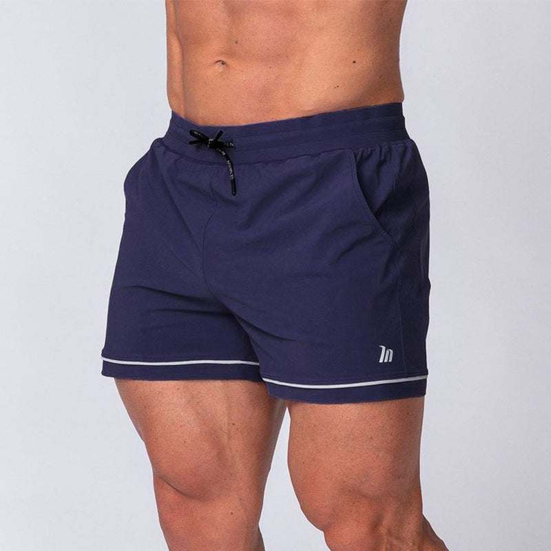 Men's Basketball Game Training Running Casual Loose Beach Pants