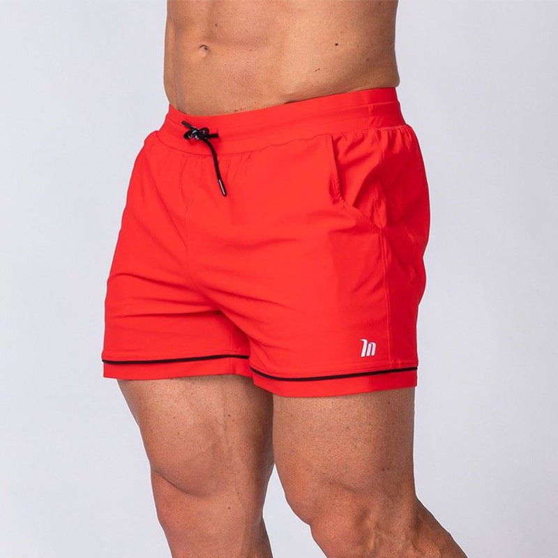 Men's Basketball Game Training Running Casual Loose Beach Pants