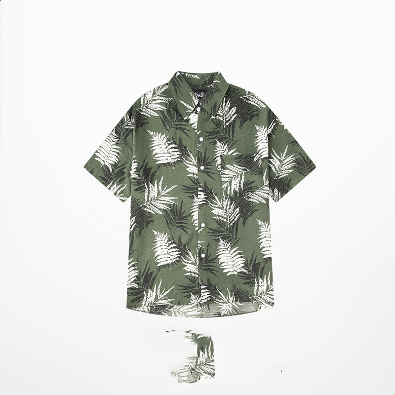 Japanese Street Retro Shirt Literary Top