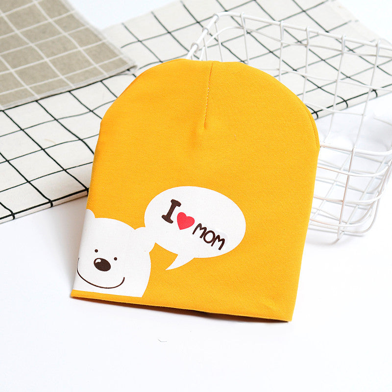Fashionable And Simple Baby Bear Cap