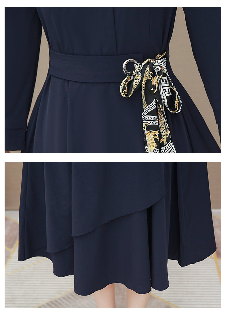 Mid-length Skirt For Mothers With A Slim Waist