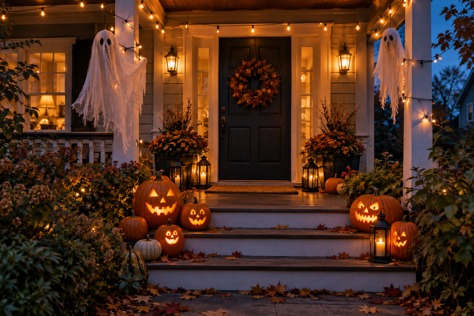7 Halloween Decoration Ideas for a Spooky, Welcoming Home