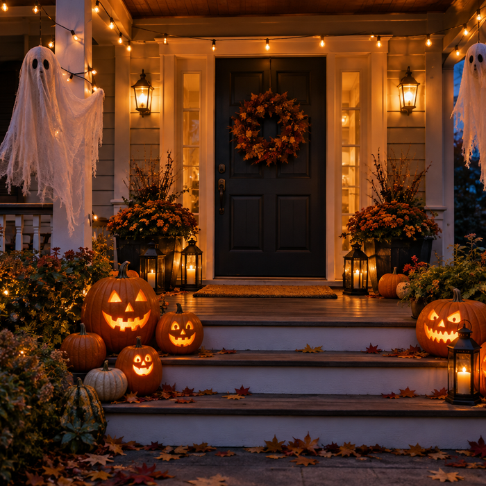 7 Halloween Decoration Ideas for a Spooky, Welcoming Home