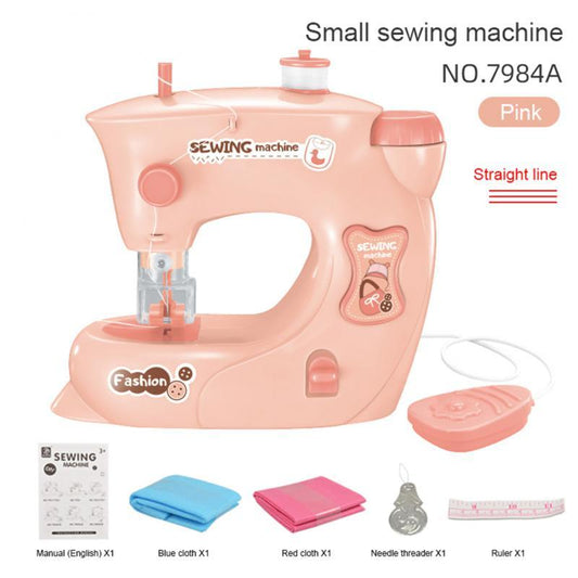 Children's Electric Light Mini Sewing Machine