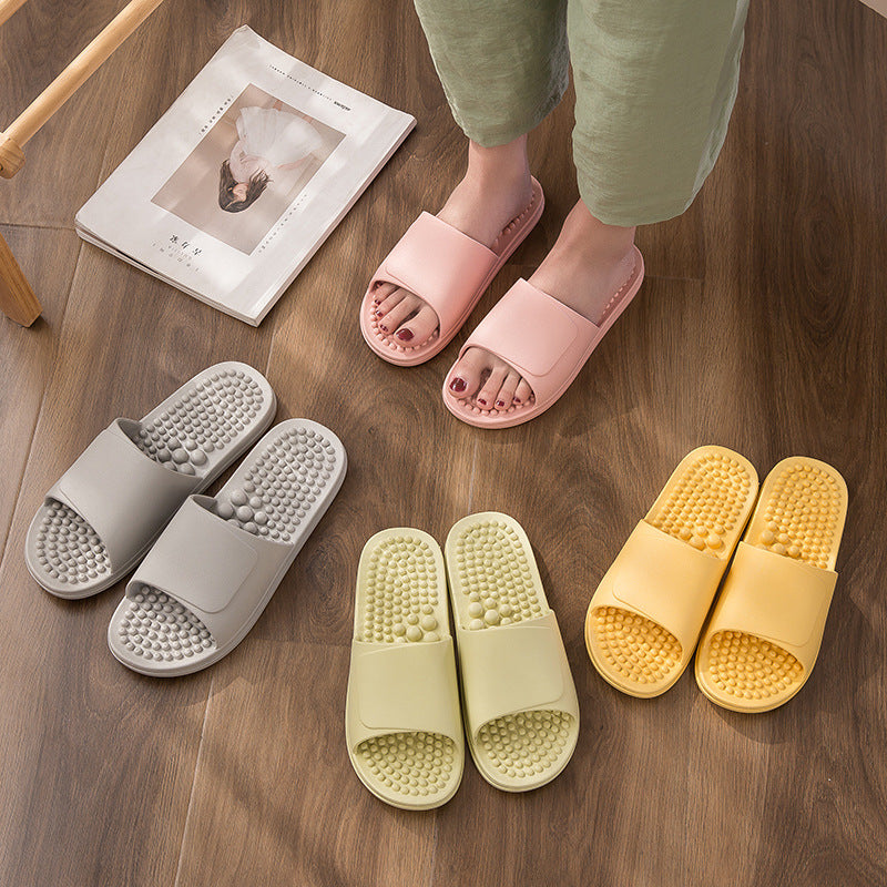 Massage slippers women