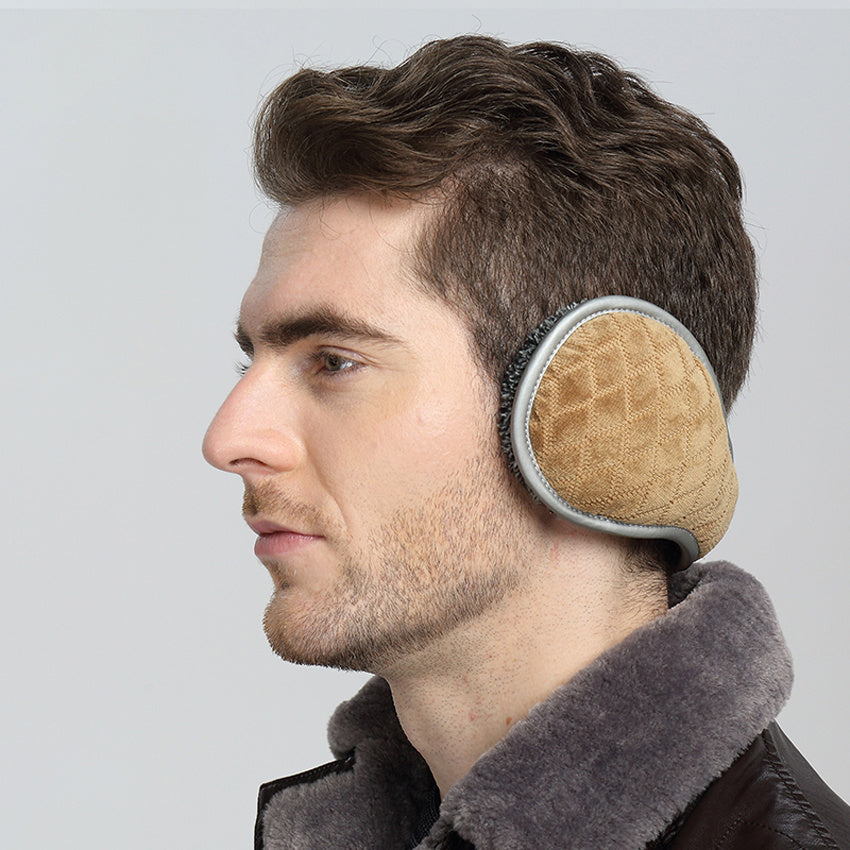 Winter earmuffs for men