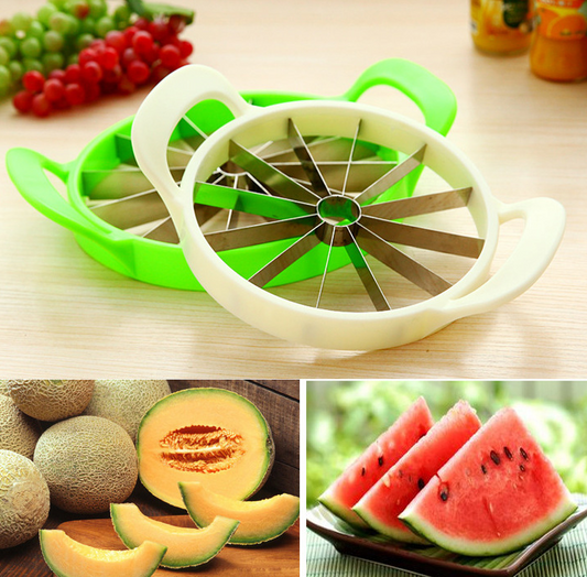 Multi-function Fruit Slicer Melon Watermelon Slicer Melon Cutter Practical Fruit Kitchen Tool