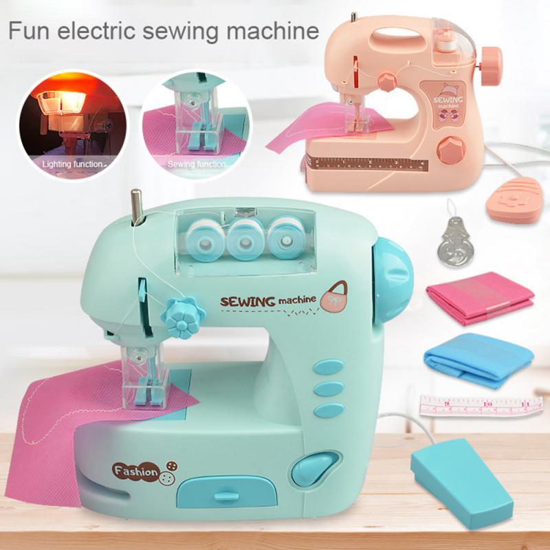 Children's Electric Light Mini Sewing Machine