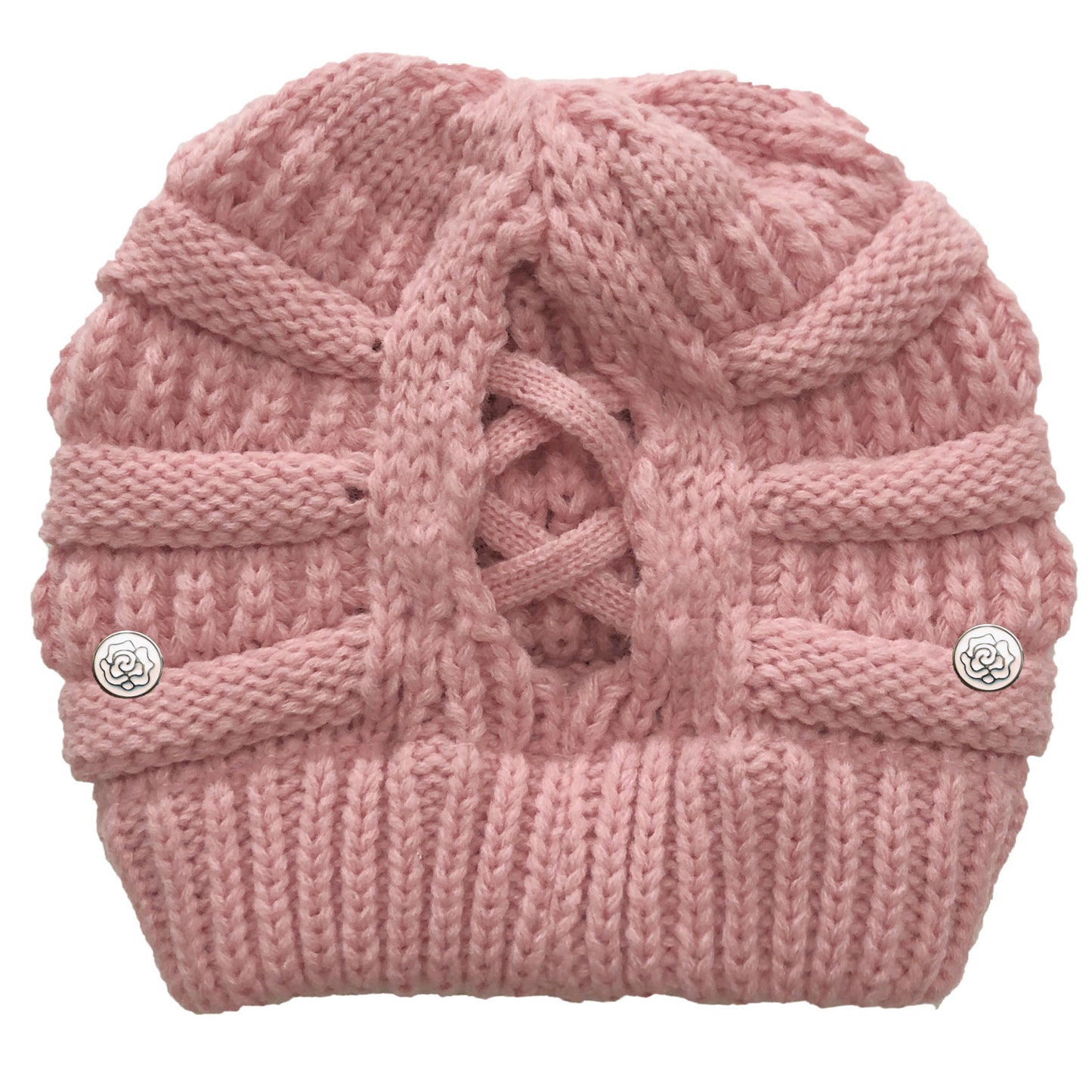 Women's winter wool hat