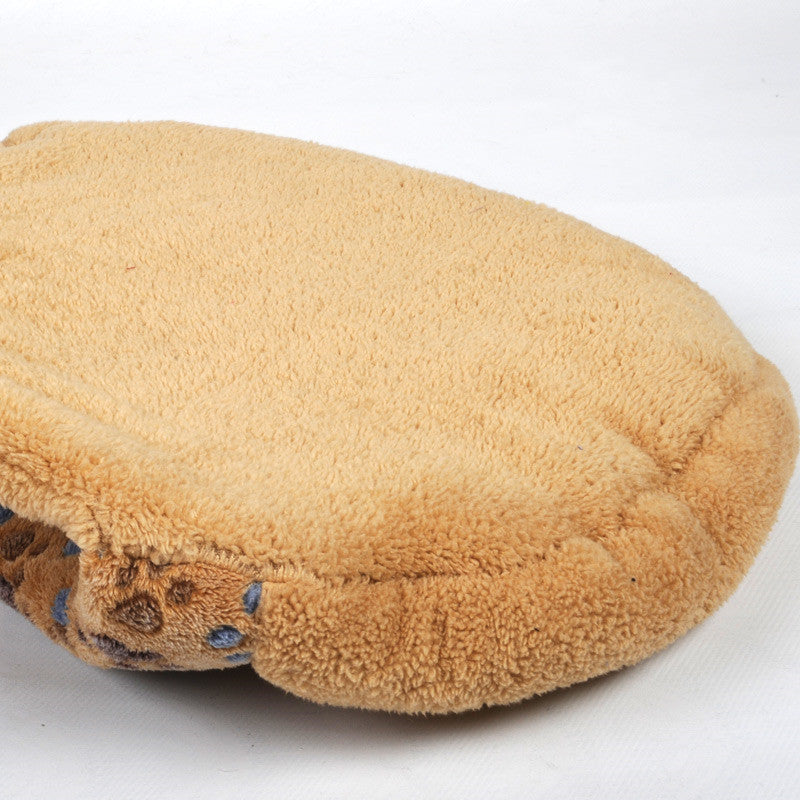 Pet winter plush nest