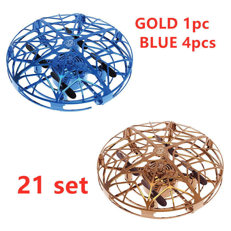 Flying Helicopter Mini Drone UFO RC Drone Infraed Induction