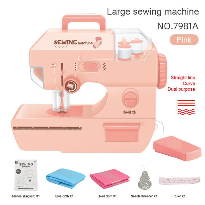 Children's Electric Light Mini Sewing Machine