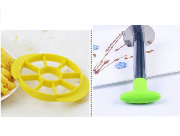 Stainless Steel Easy to use Pineapple Peeler Accessories Pineapple Slicers Fruit Cutter Corer Slicer Kitchen Tools