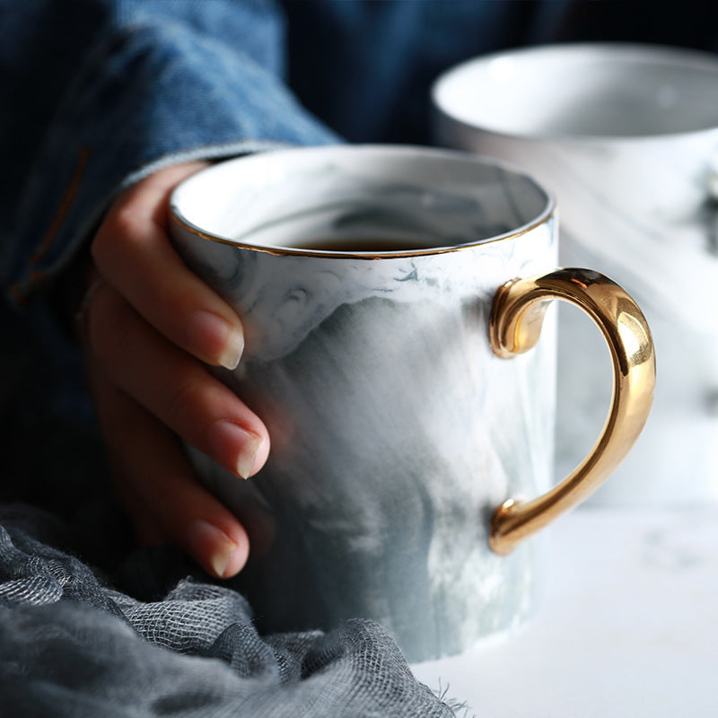 Marble Coffee Mugs