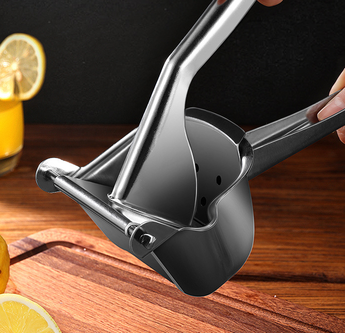 304 Stainless Steel Manual Juicer Orange Juice Squeezer