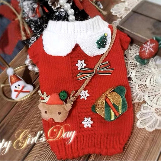 Celebration Sweater Winter Chinese New Year Clothes Autumn And Winter Clothing