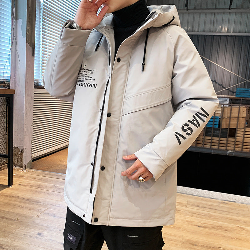 Men's winter jacket