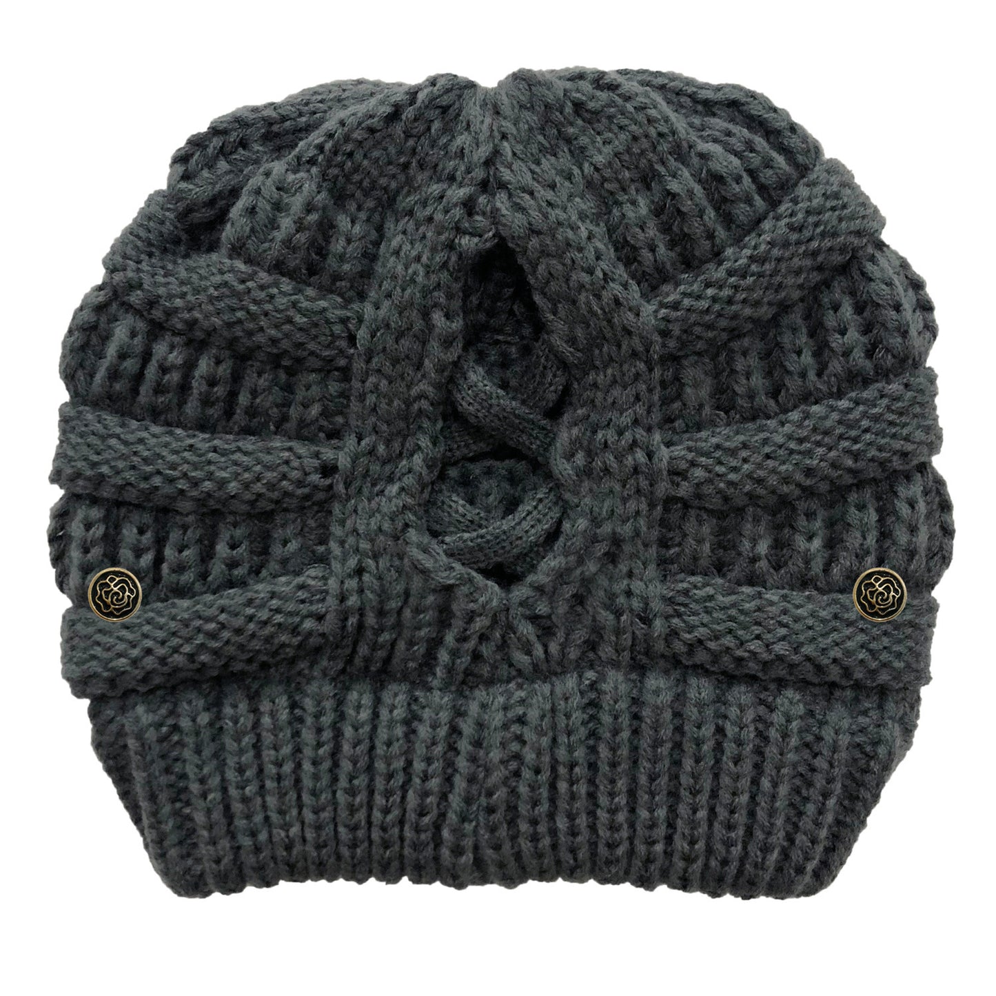 Women's winter wool hat