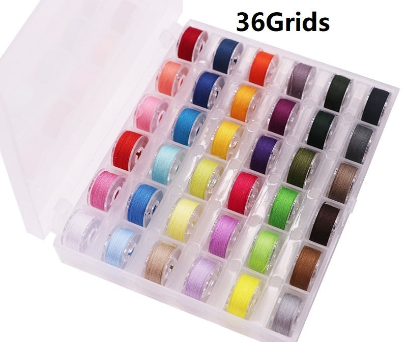 Bobbin Plus Fixed Color High-speed Sewing Thread