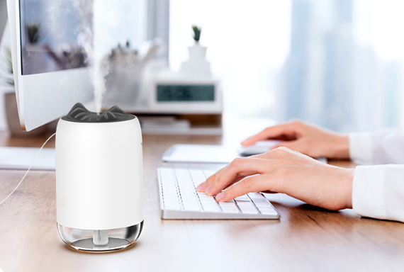 Mini USB Humidifier Atomizer Home Humidifier Refill Onboard Humidifier