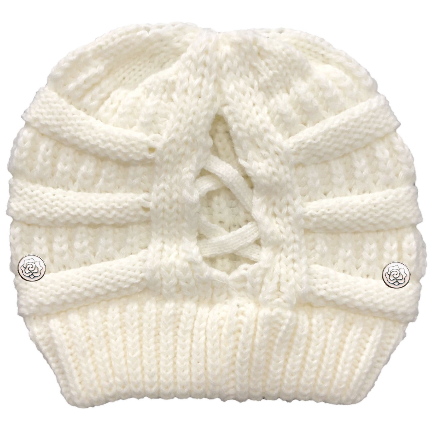 Women's winter wool hat