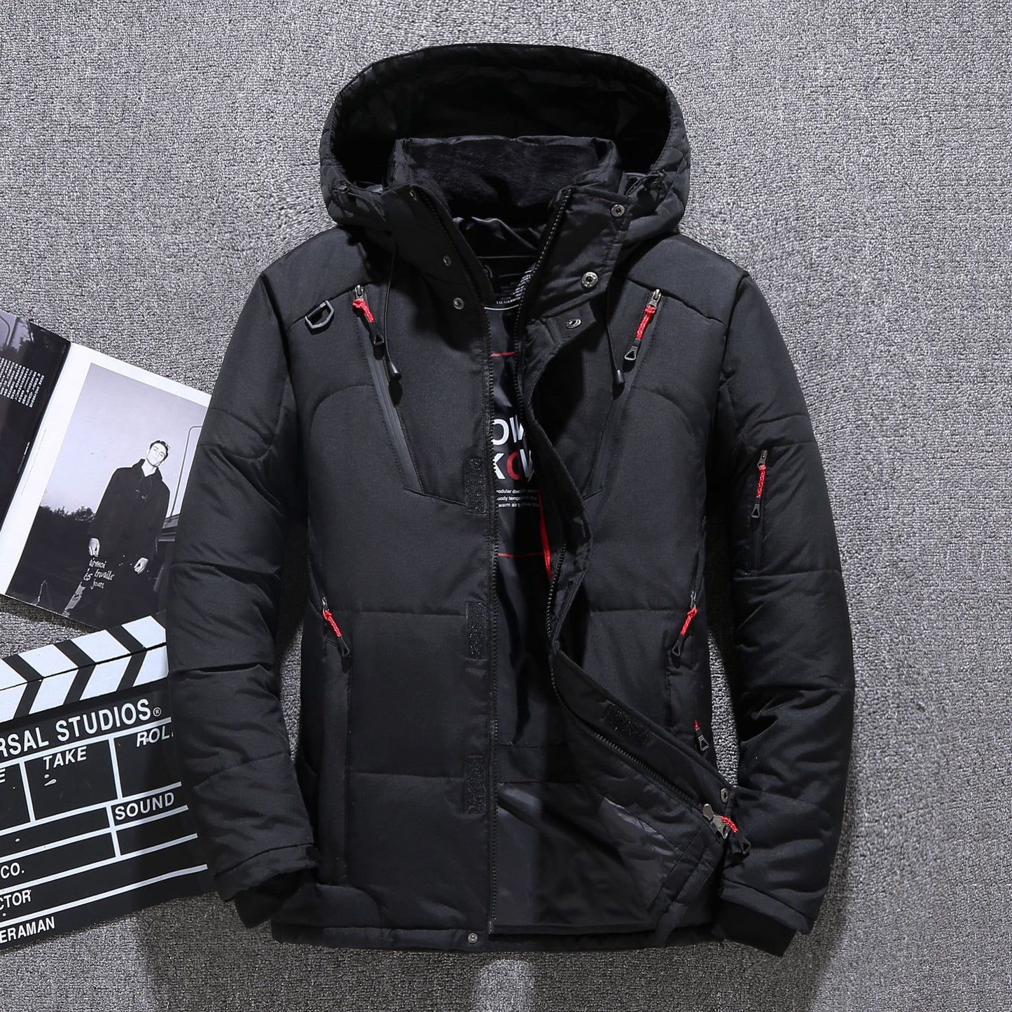 Outdoor padded winter coat