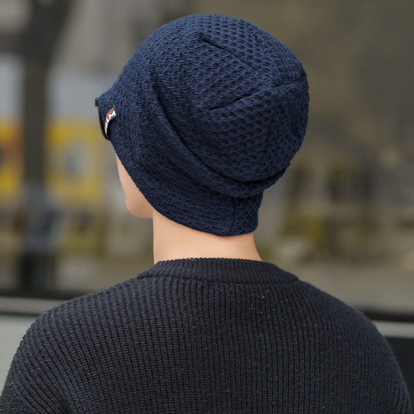 Men's Outdoor Cycling Warm Knitted Hat