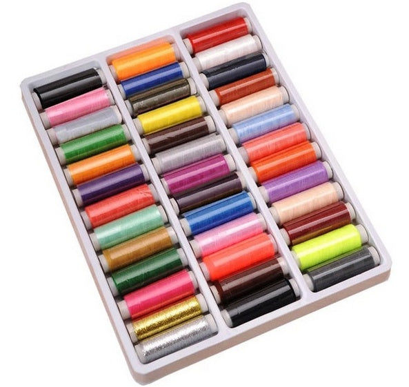 39 color sewing thread hand suture