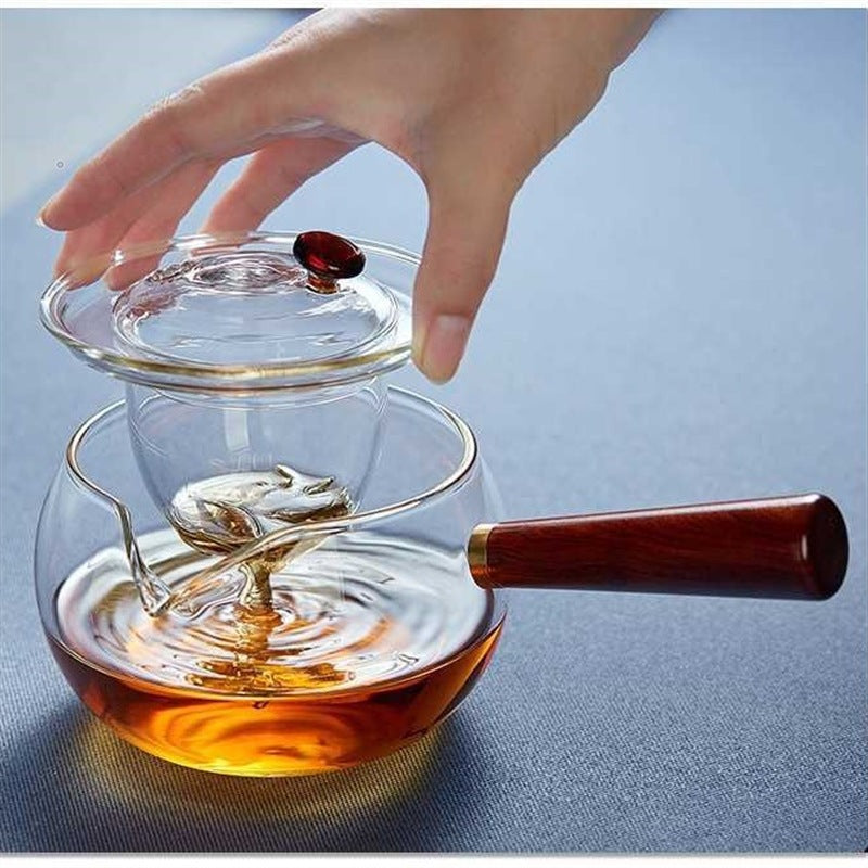 Heat-resistant Glass Tea Set Teapot