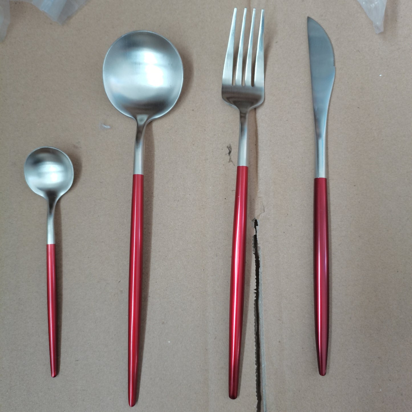 tableware stainless steel spoon set