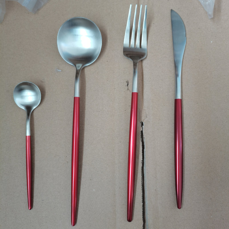 tableware stainless steel spoon set