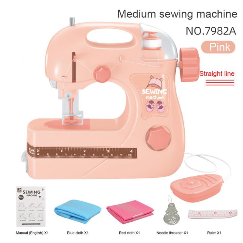 Children's Electric Light Mini Sewing Machine