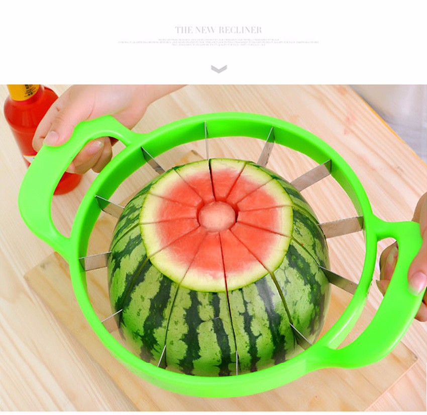 Multi-function Fruit Slicer Melon Watermelon Slicer Melon Cutter Practical Fruit Kitchen Tool