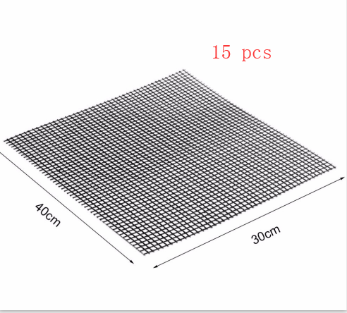 Barbecue Non-Stick Wire Mesh Grilling Mat Reusable Cooking Grilling Mat For Outdoor Activities