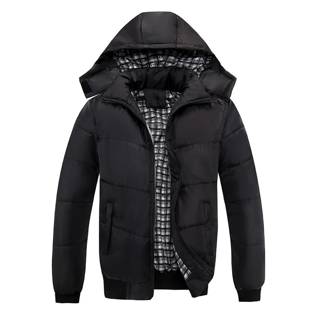 Winter hooded cotton suit