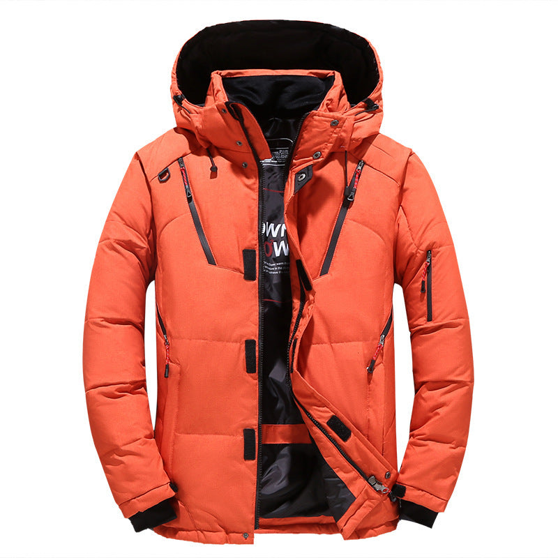 Outdoor padded winter coat